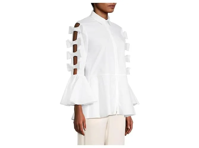 Anne Fontaine Tops Blanco 