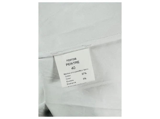 Anne Fontaine Tops Blanco 