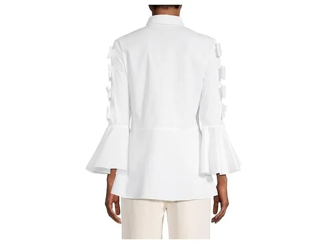 Anne Fontaine Tops Blanco 