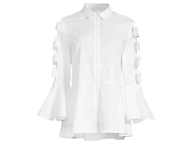 Anne Fontaine Tops Blanco 