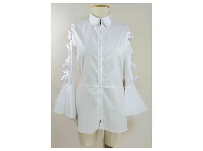 Anne Fontaine Tops Blanco 