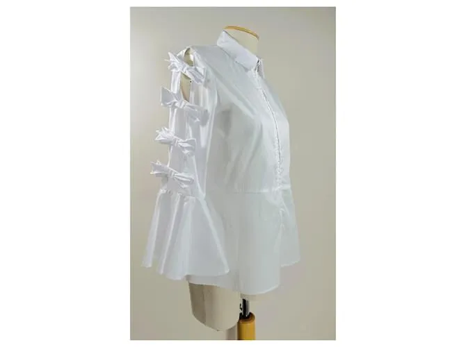 Anne Fontaine Tops Blanco 