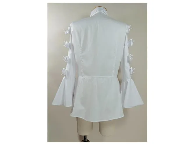 Anne Fontaine Tops Blanco 