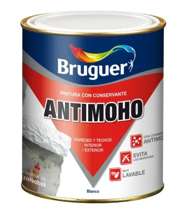 Antimoho pintura BRUGUER 750ml 5056570