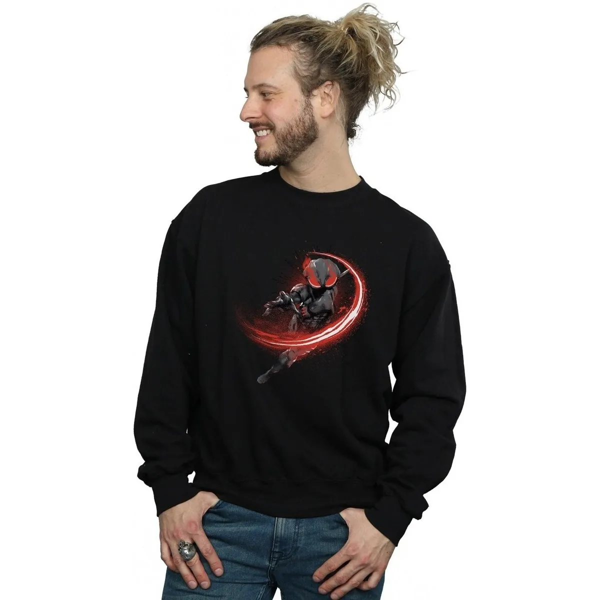 Aquaman Black Manta Flash