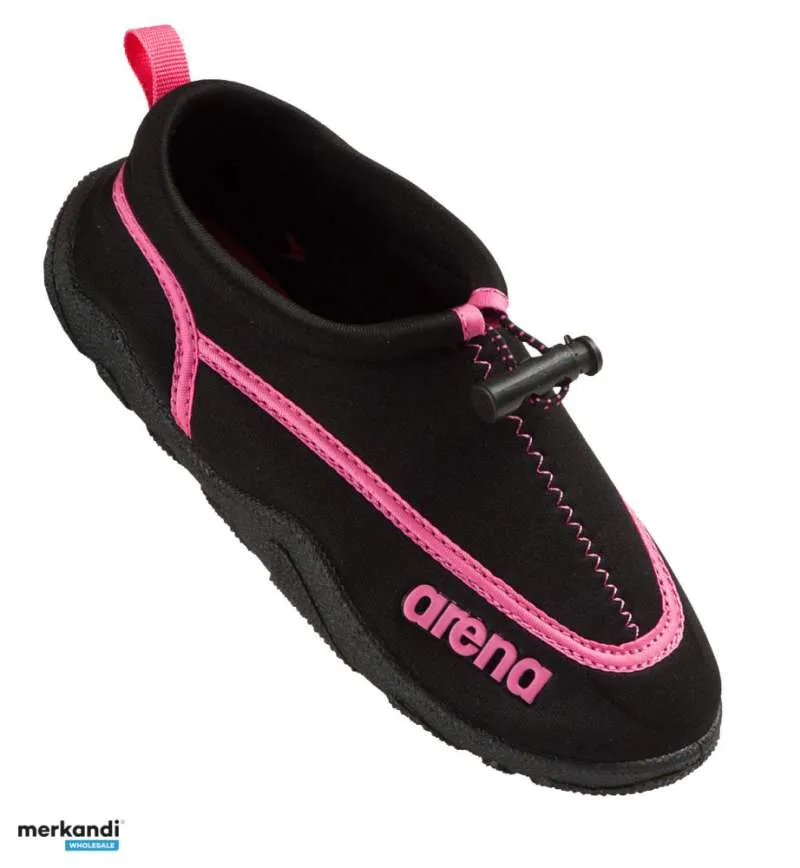 ARENA ZAPATOS DE AGUA CORALES LAZO JUNIOR NEGROFUCSIA TALLA 29
