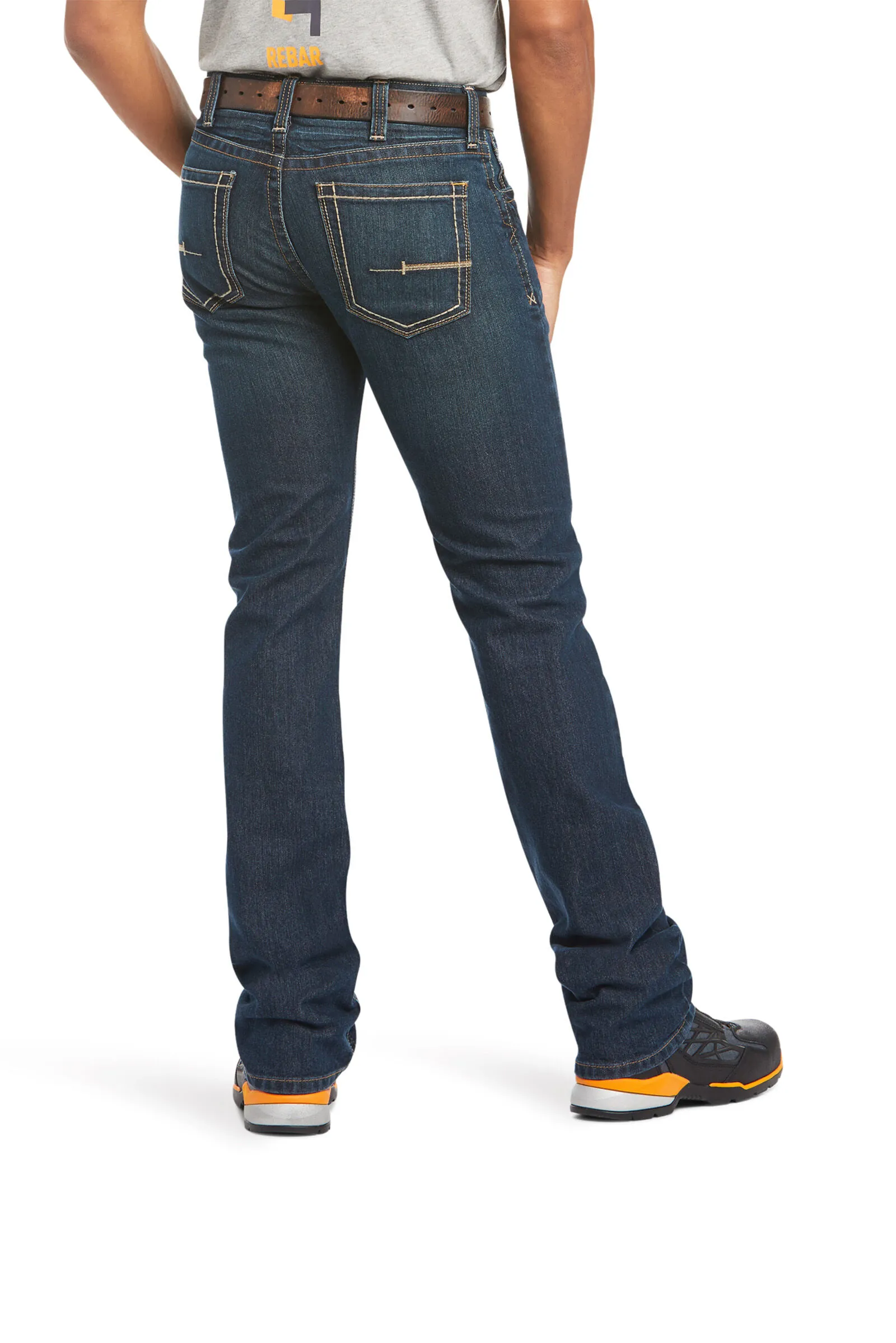 Ariat Vaqueros Rebar M7 Slim Durastretch Straight Leg para hombre