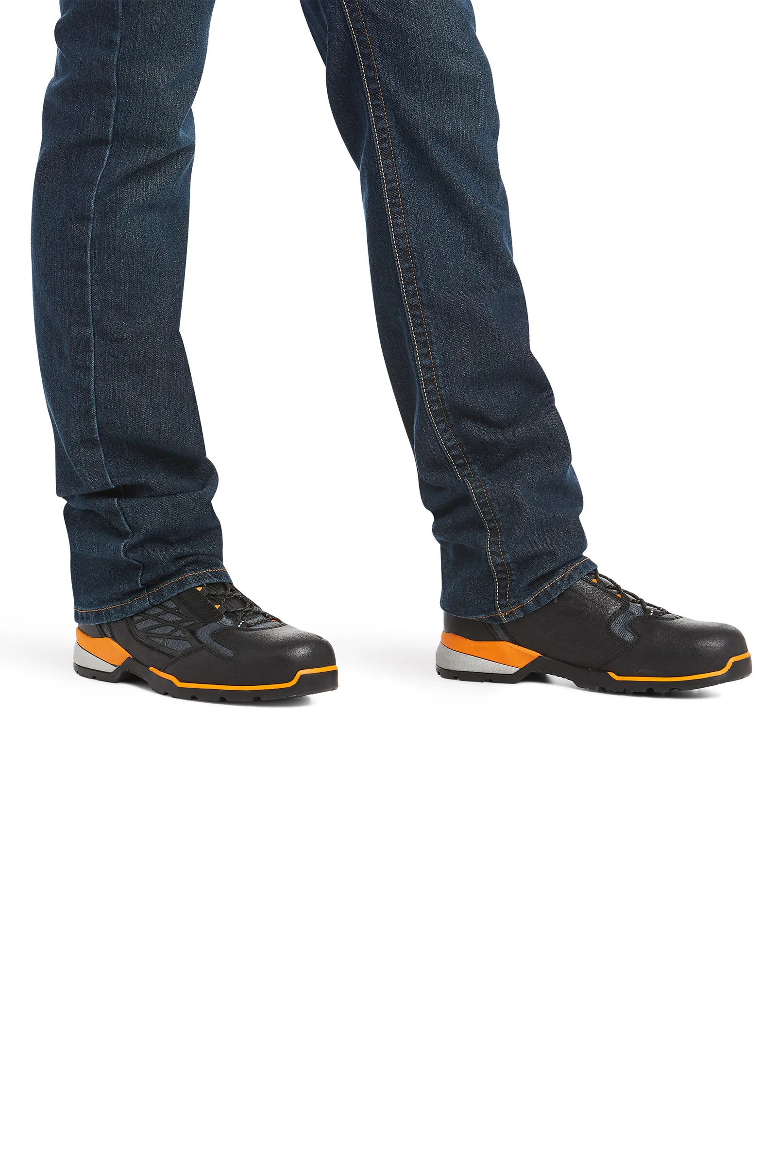 Ariat Vaqueros Rebar M7 Slim Durastretch Straight Leg para hombre