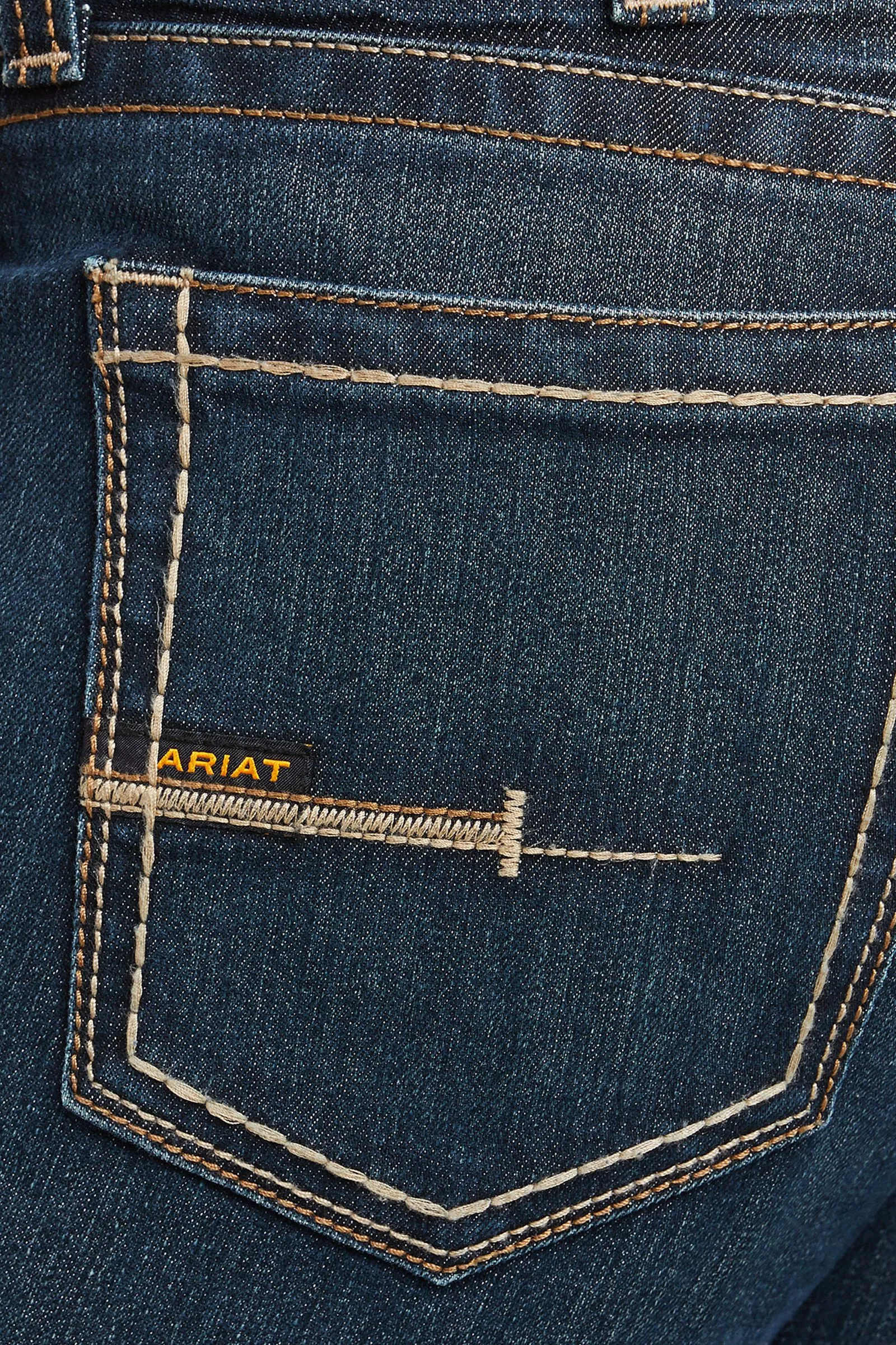 Ariat Vaqueros Rebar M7 Slim Durastretch Straight Leg para hombre