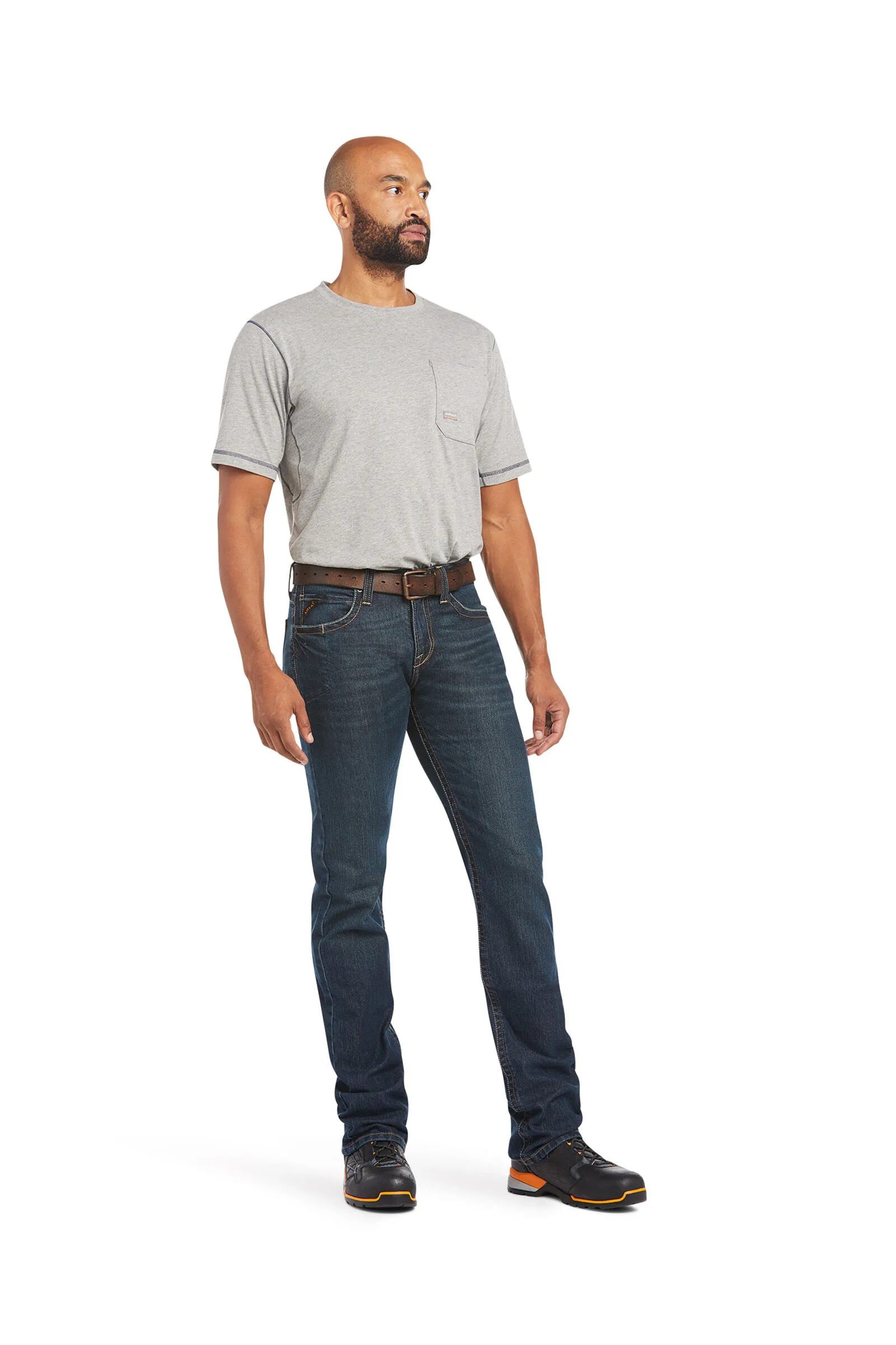 Ariat Vaqueros Rebar M7 Slim Durastretch Straight Leg para hombre