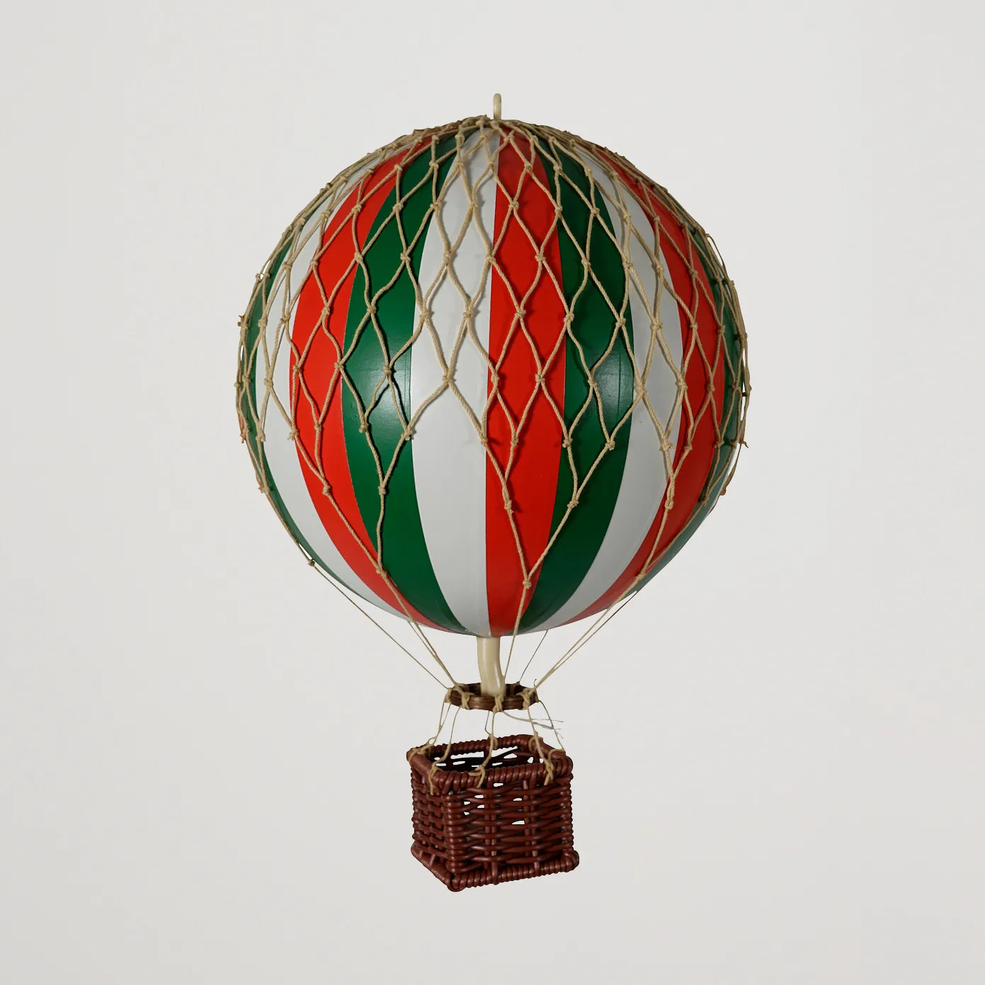 Authentic Models Travels Light Balloon Green/Red/White