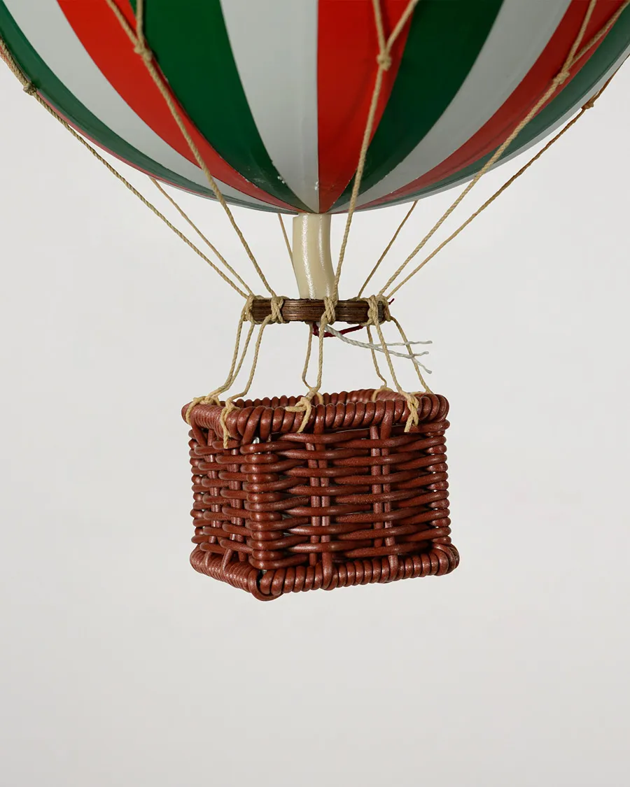 Authentic Models Travels Light Balloon Green/Red/White