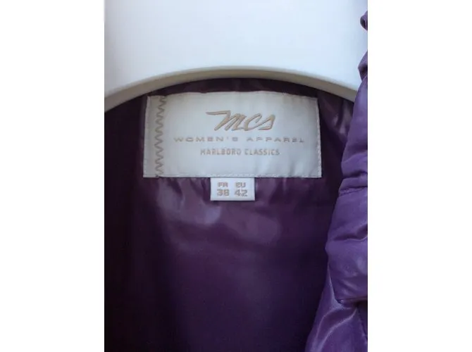 Autre Marque Abrigos Clásicos Marlboro, Ropa de calle Púrpura 