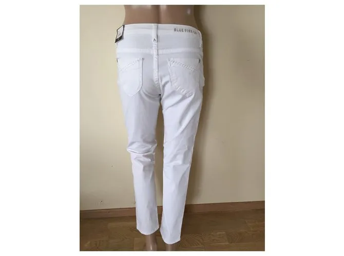 Autre Marque Blue Fire Blanco 
