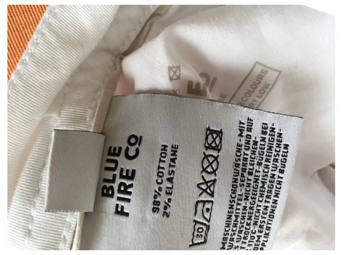 Autre Marque Blue Fire Blanco 
