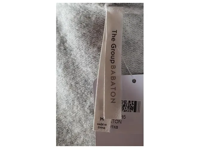 Autre Marque Prendas de punto Gris 