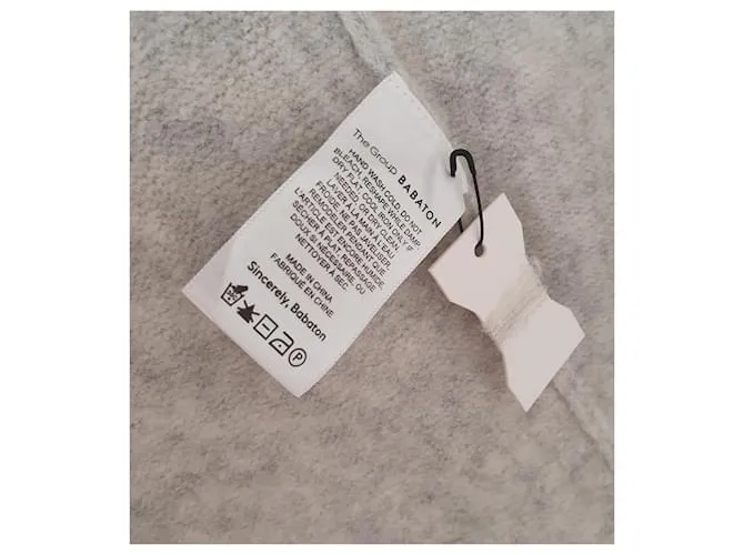 Autre Marque Prendas de punto Gris 