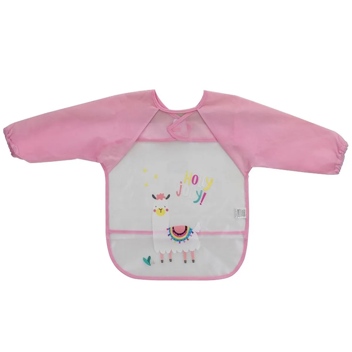 Babero con Mangas Plastificado Interbaby