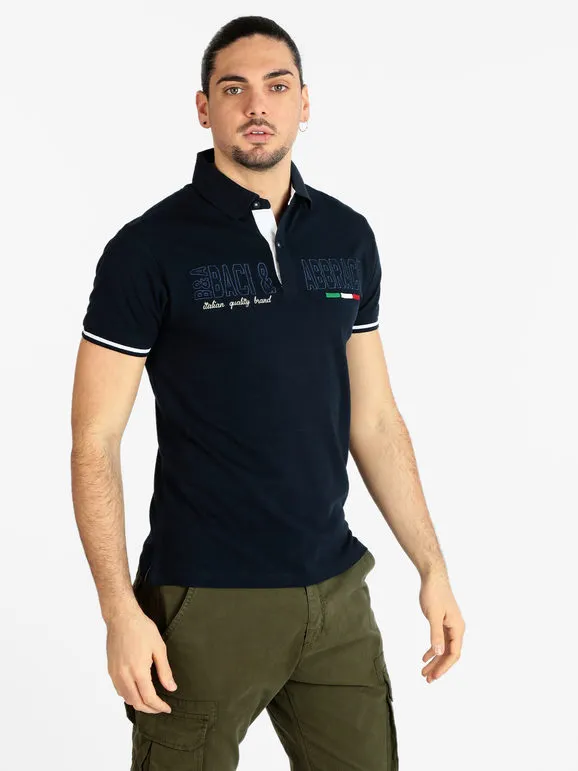 Baci & Abbracci Polo de hombre de manga corta