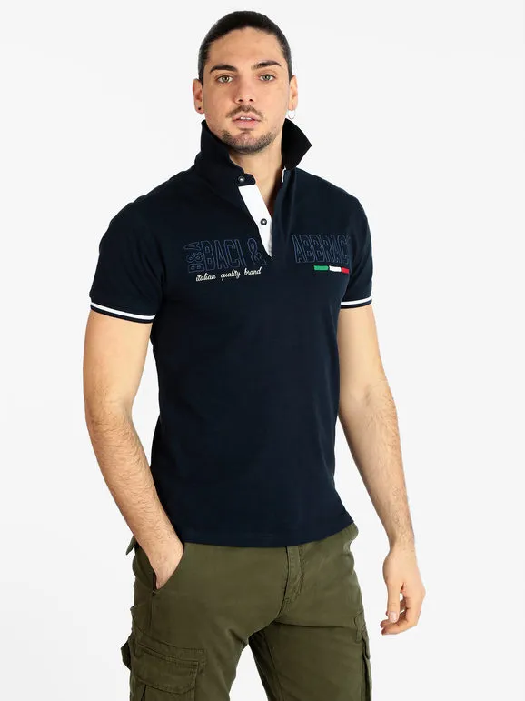 Baci & Abbracci Polo de hombre de manga corta