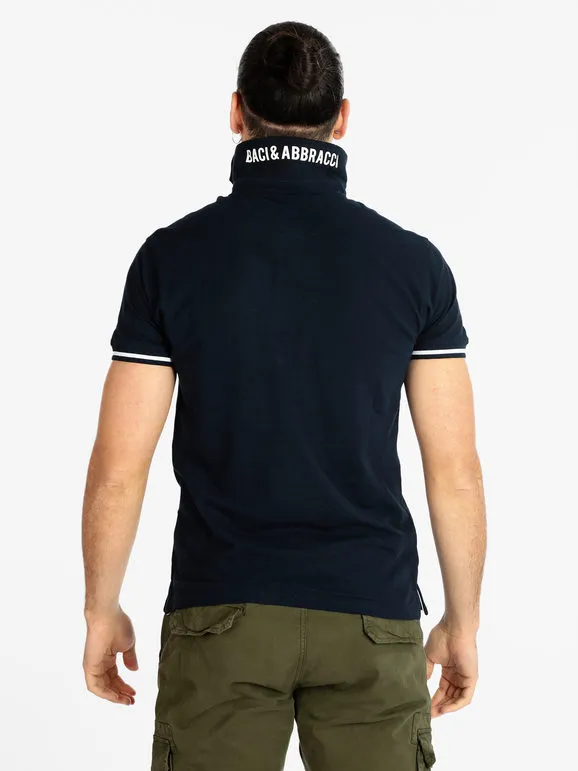 Baci & Abbracci Polo de hombre de manga corta