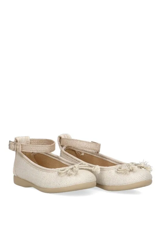 BAILARINA  VULCABICHA 1295 PLATINO