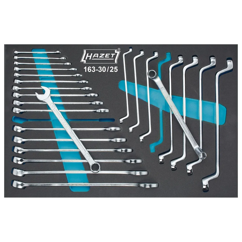 Banco de trabajo móvil HAZET®, 7 cajones, alto x ancho x profundidad 934 x 1.040 x 520 mm, herramientas inclusivo