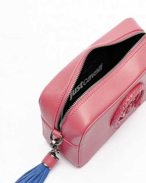 Bandolera Just Cavalli 76RA4BZ6 Rosa
