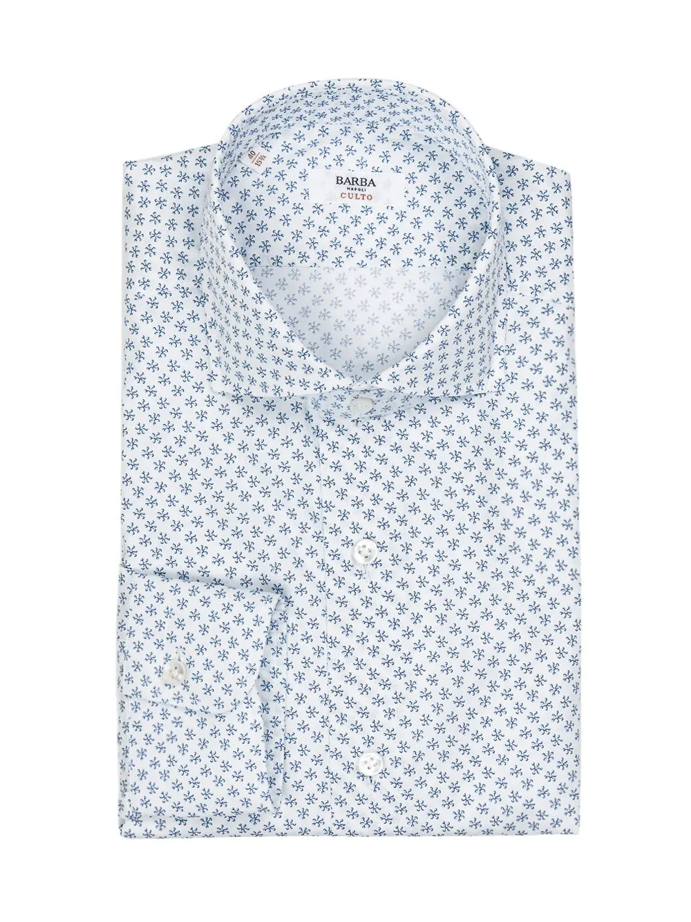 BARBA Printed Shirt