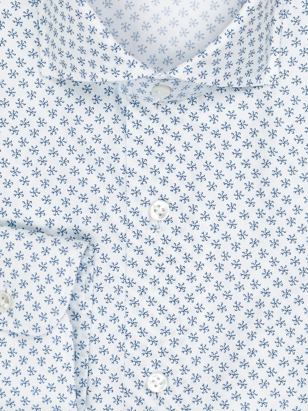 BARBA Printed Shirt