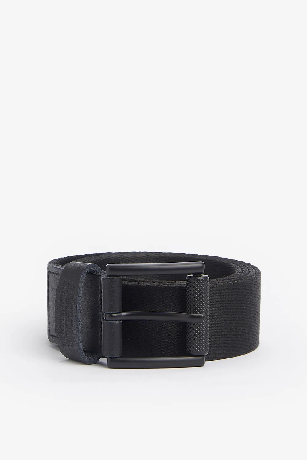 Barbour International Cinturón Chester Webbed