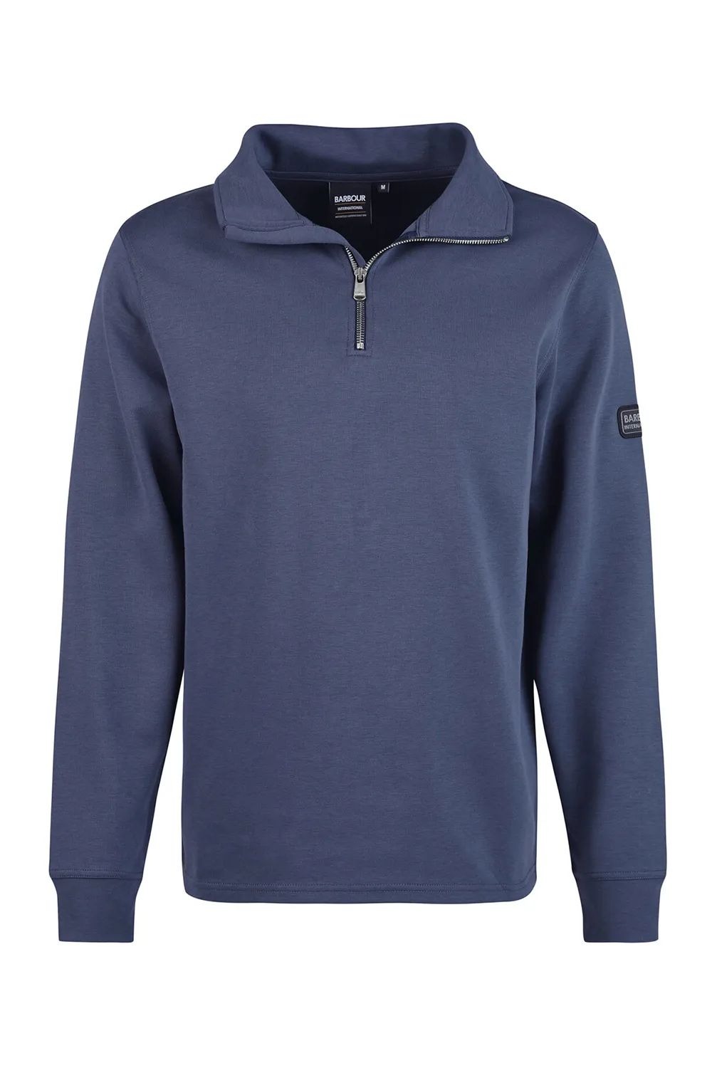 Barbour International Sudadera Sprint Half Zip