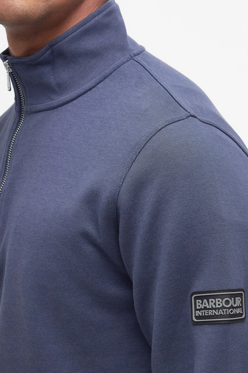 Barbour International Sudadera Sprint Half Zip