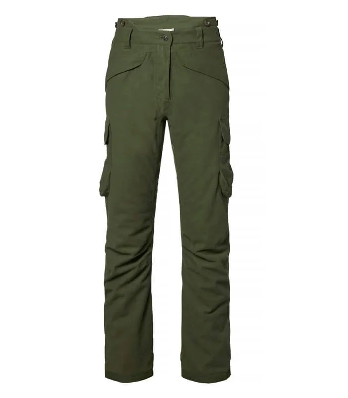 Basset Pantalones Calientes Mujer