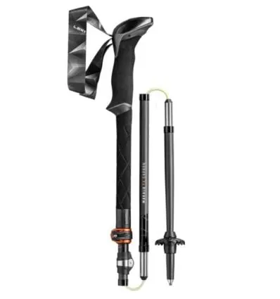 BASTONES LEKI MAKALU FX CARBON (NEGRONARANJA)