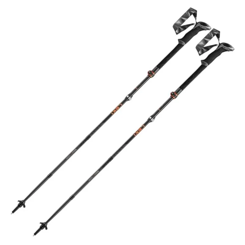 BASTONES LEKI MAKALU FX CARBON (NEGRONARANJA)