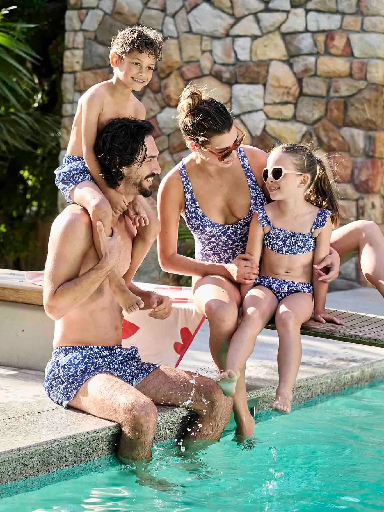 BAñADOR BóXER DE FLORES PARA HOMBRE  COLECCIóN CáPSULA BAñO