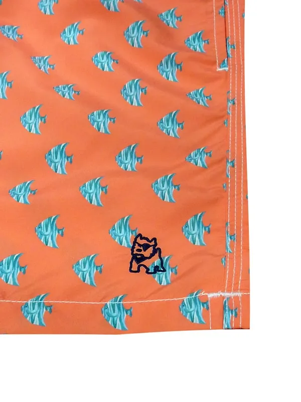 Bañador Kiff kiff estampado con peces