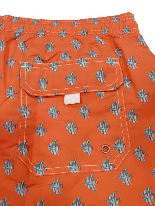 Bañador Kiff kiff estampado con peces