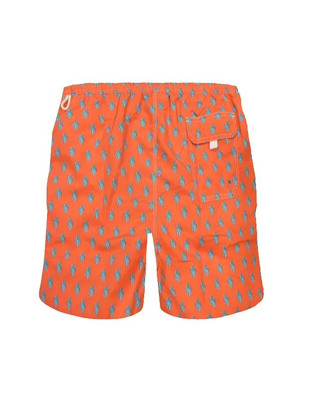 Bañador Kiff kiff estampado con peces
