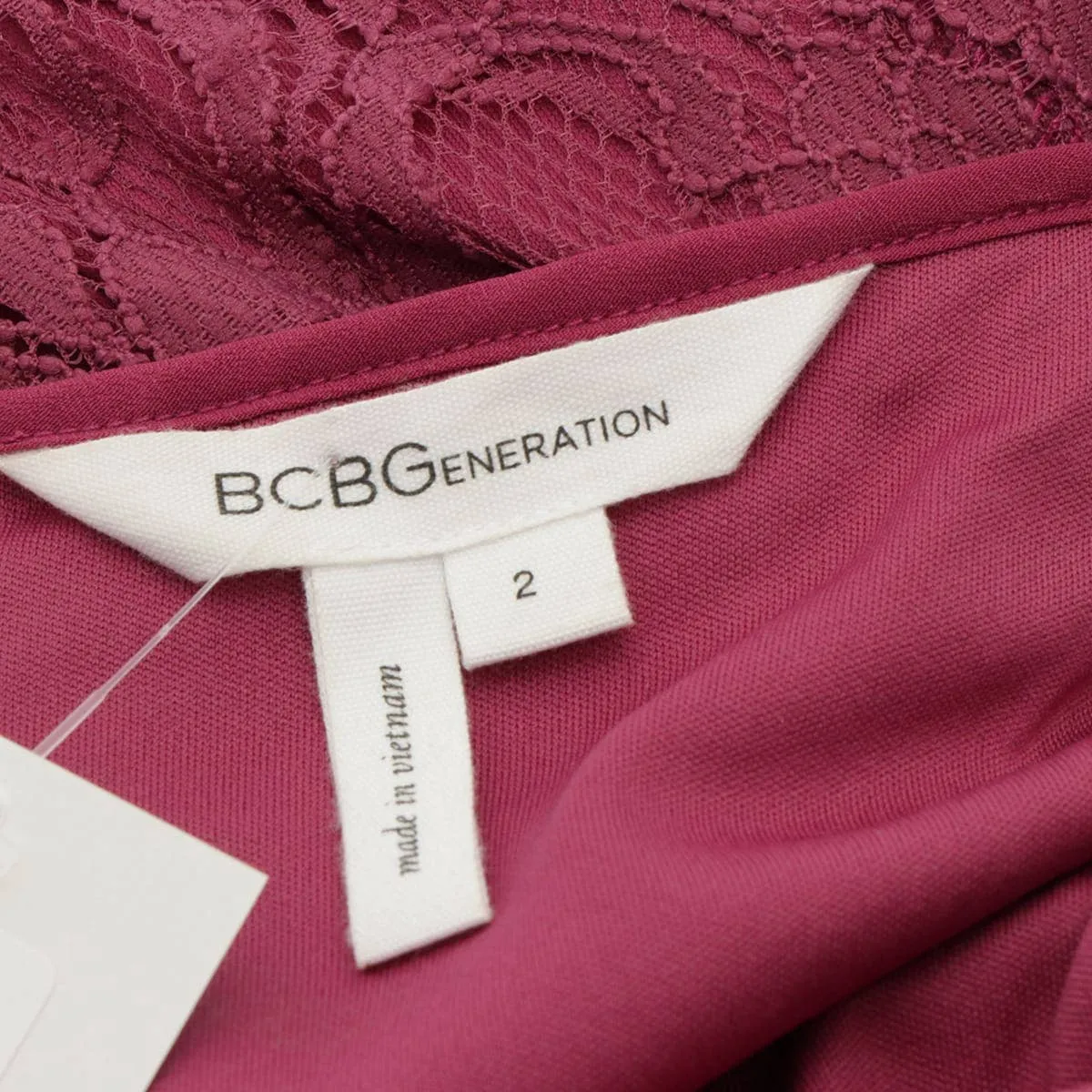 BCBGeneration Vestido