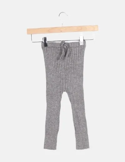 Begall Legging gris detalle lazo