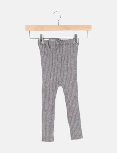 Begall Legging gris detalle lazo