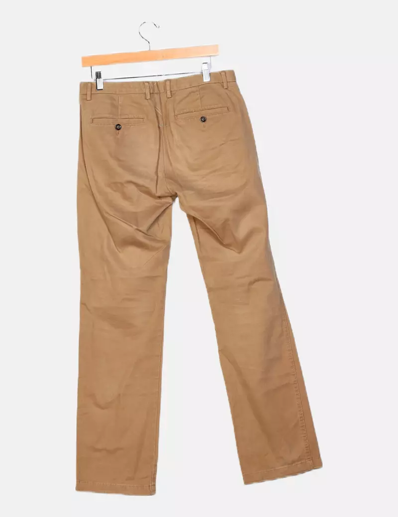 Benetton Pantalón chino marrón