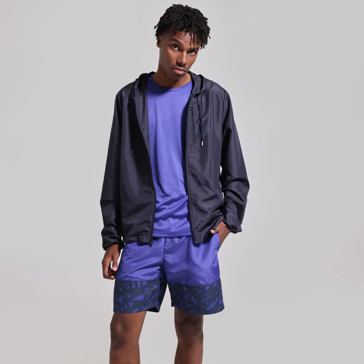 Bermuda Para Hombre Con Bolsillos