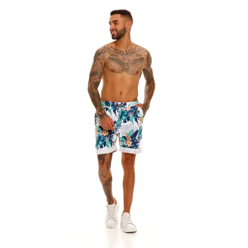 Bermuda Para Hombre International Superdry