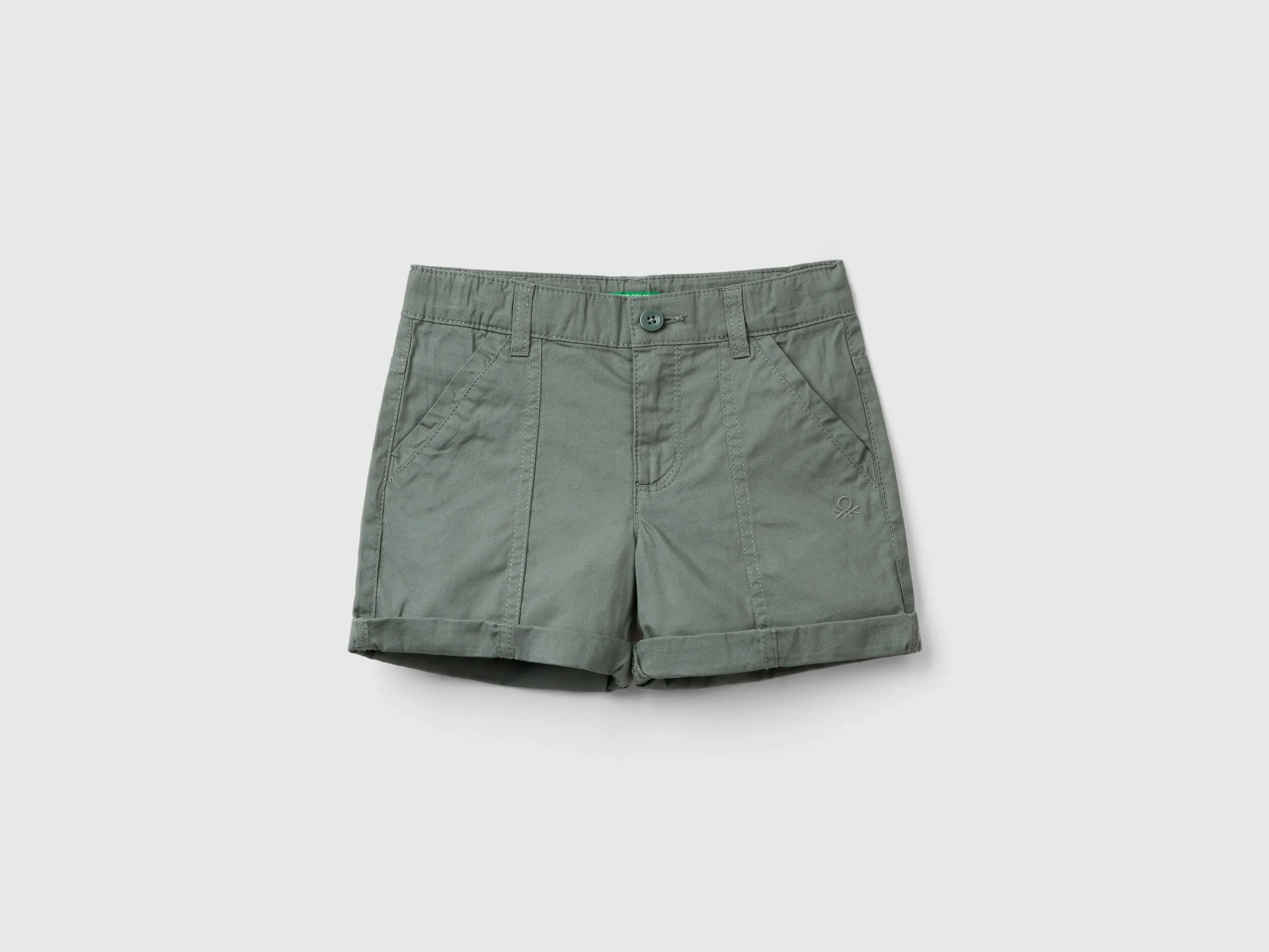 Bermudas de 100 % algodón