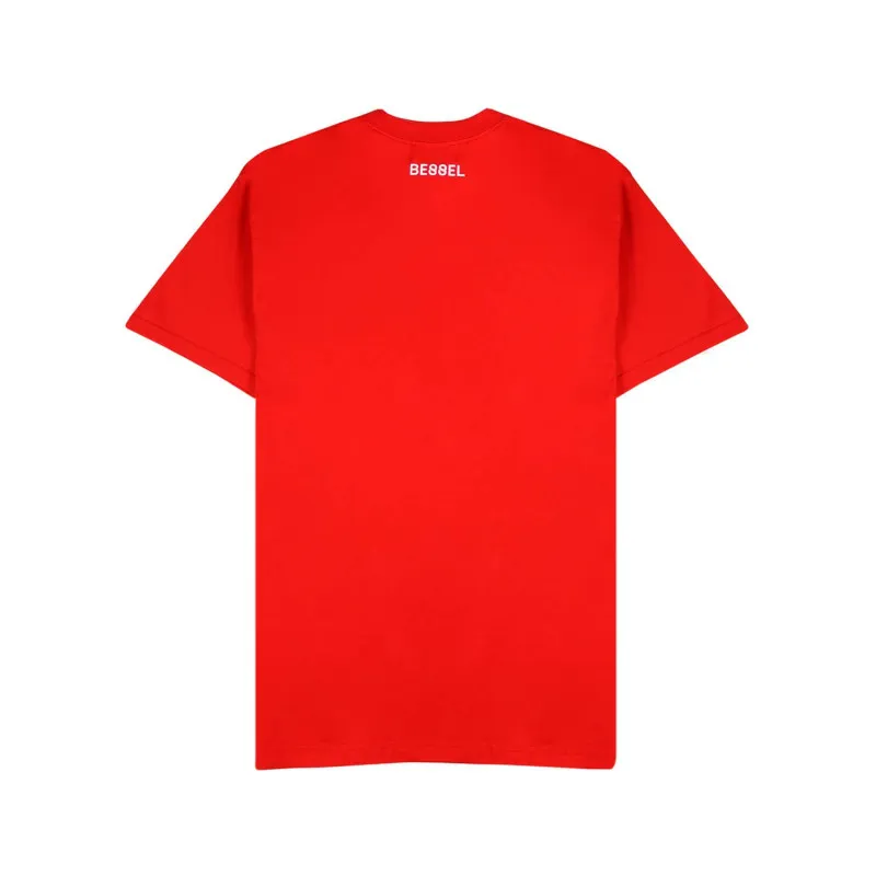 BESSEL COLLEGE TEE RED