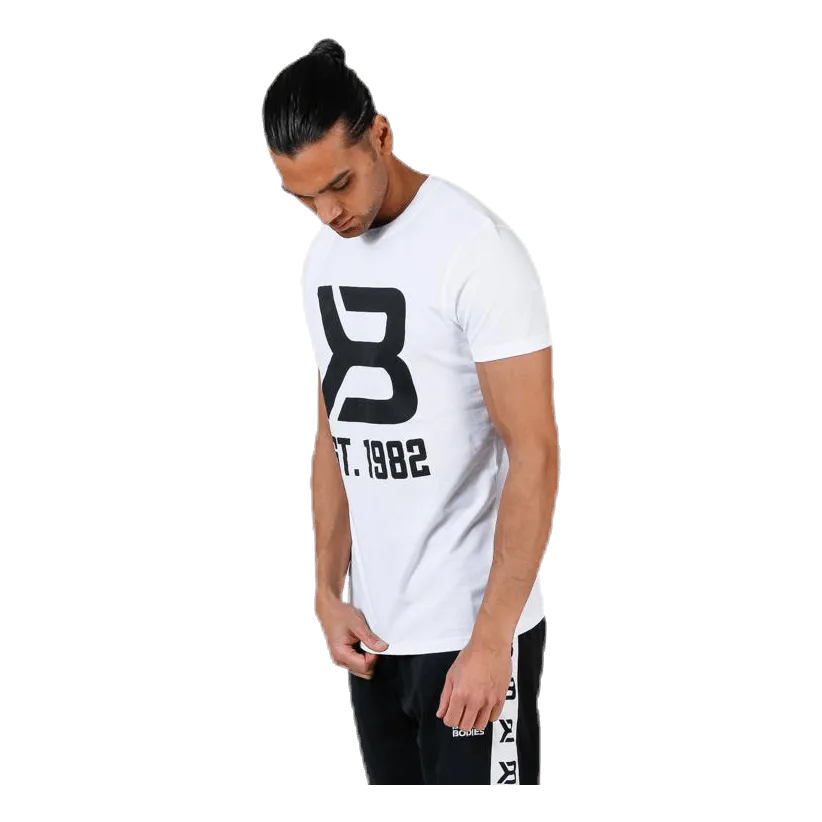Better Bodies Washington tee       White