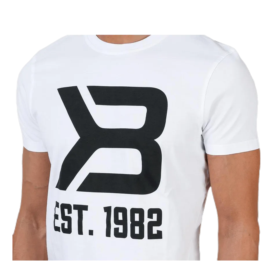 Better Bodies Washington tee       White